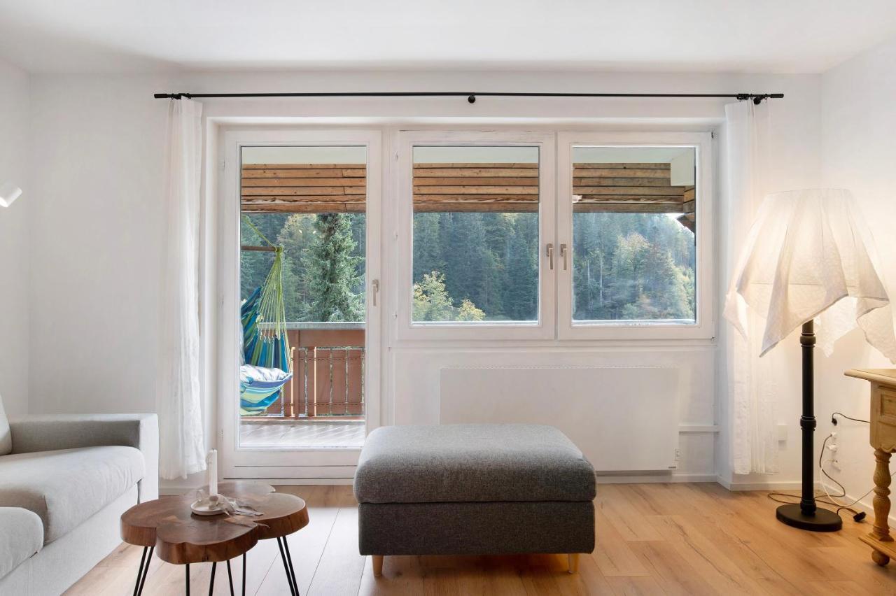 Panorama Apartment Todtmoos Luaran gambar